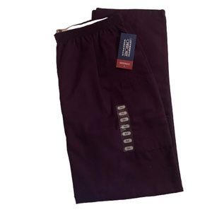 Cherokee Workwear Women's Traditional Classic Elastic Waist Scrub Pants Size XL